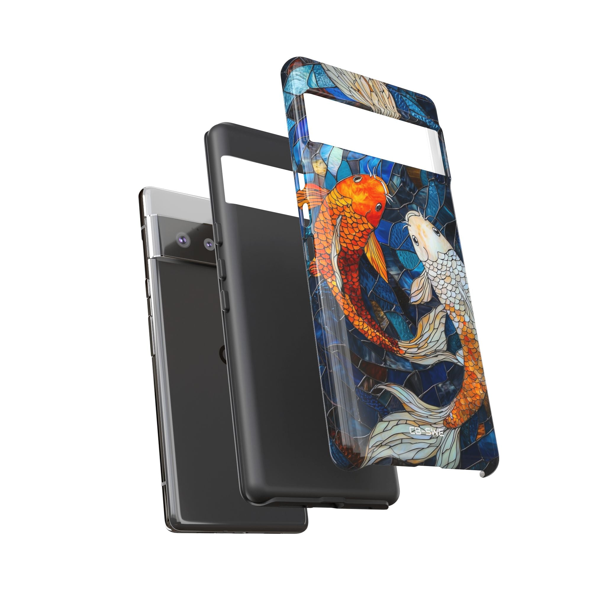 Koi Fish Swim - Google Pixel Case