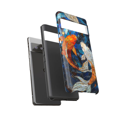 Koi Fish Swim - Google Pixel Case