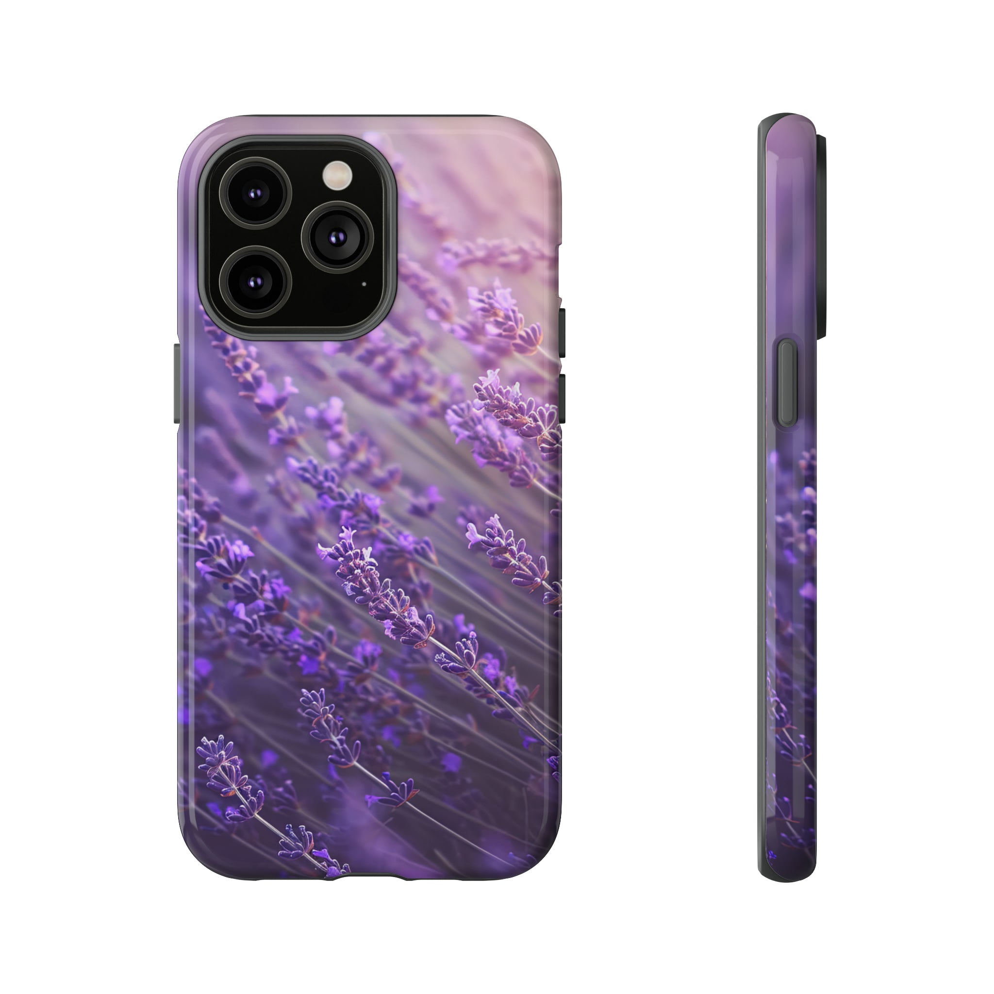 Lavender to Violet Shift - Protective Phone Case