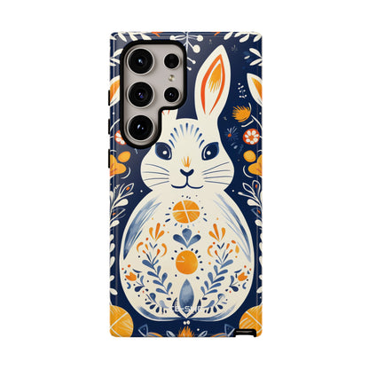 Floral Rabbit Joy - Samsung Case