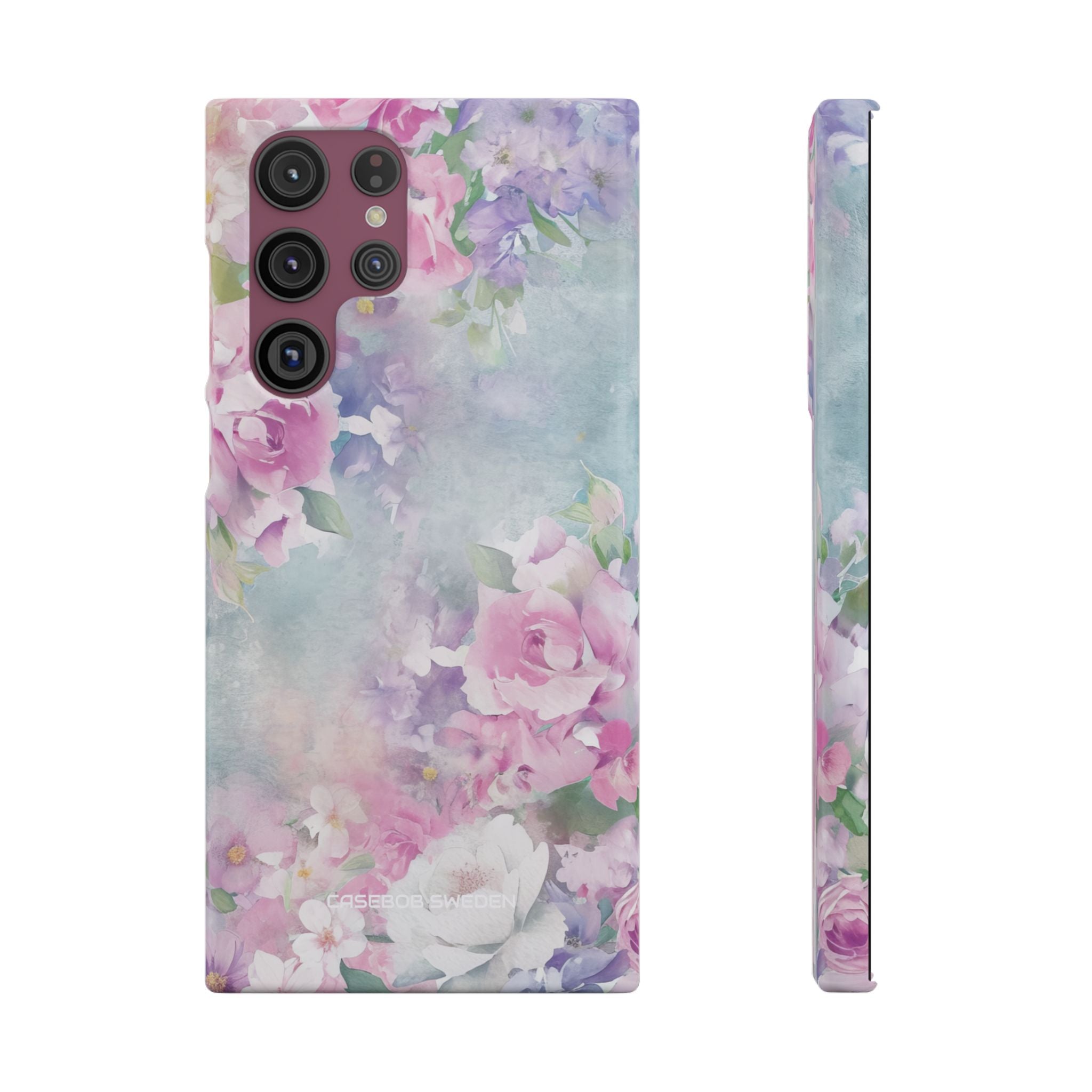 Dreamy Floral Watercolor - Slim Samsung S22 Phone Case