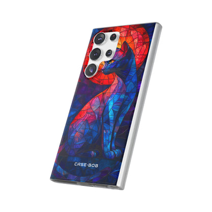 Celestial Cat Samsung S23 Ultra Case - Soft