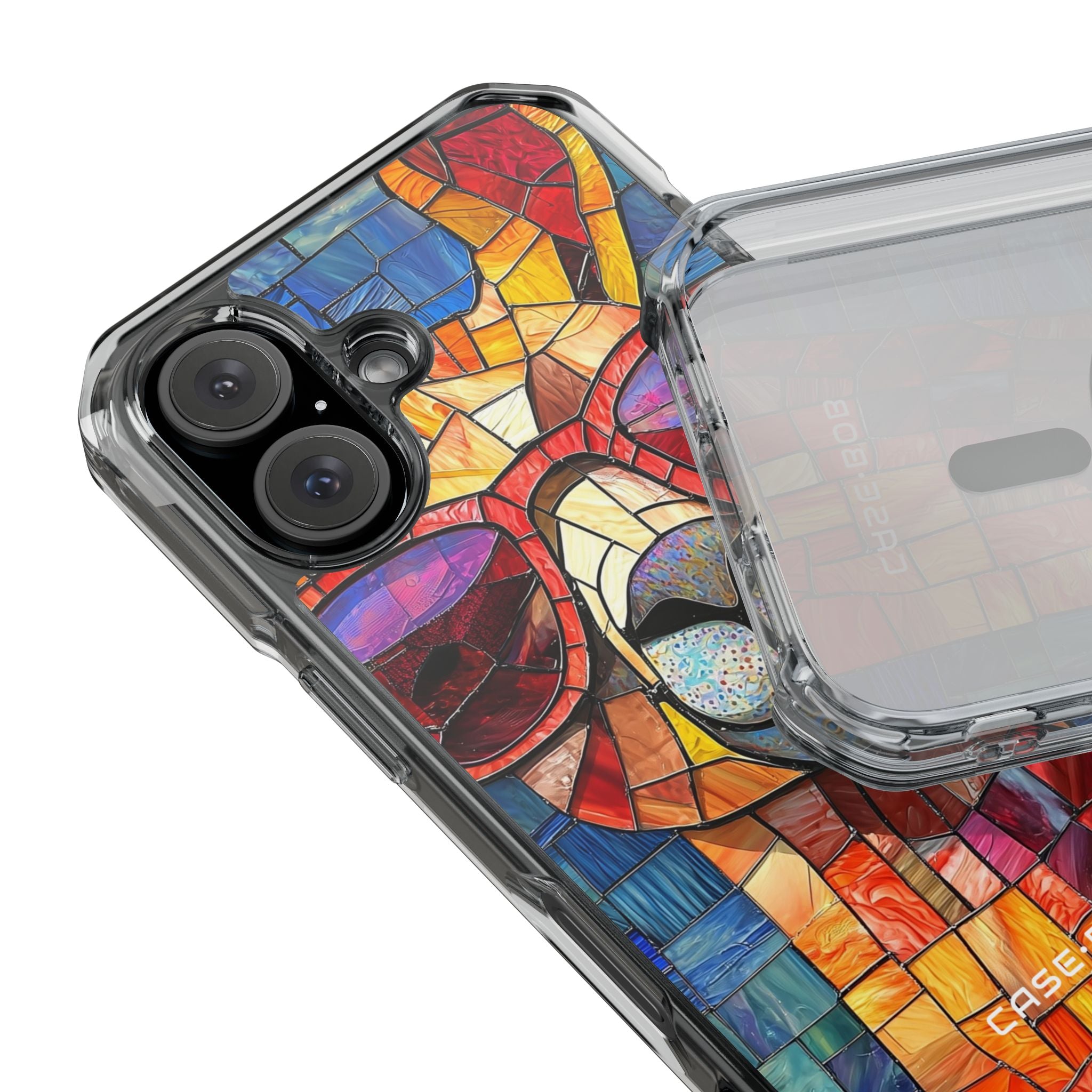 Llama Glow iPhone 16 Case - Impact