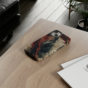 Traditional Japanese Myth Art - Protective Phone Case