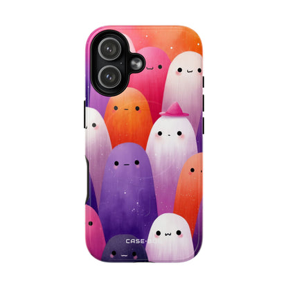 Ghostly Glow iPhone 17 Case - Tough+