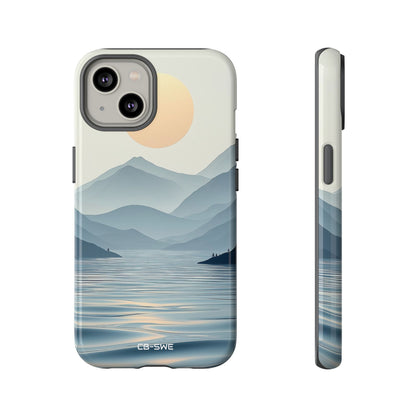 Gentle Waves Reflect - iPhone Case