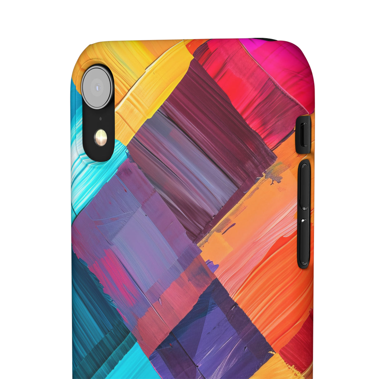 Pantone Spectrum-Muster | Handyhülle für iPhone (Slim Case)