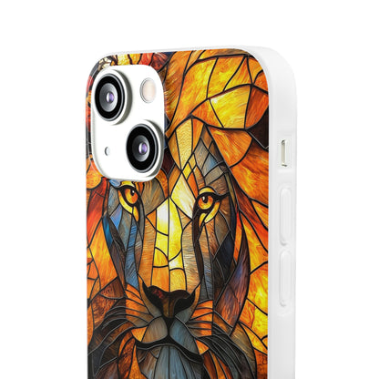 Lion Radiance iPhone 13 mini Case - Soft
