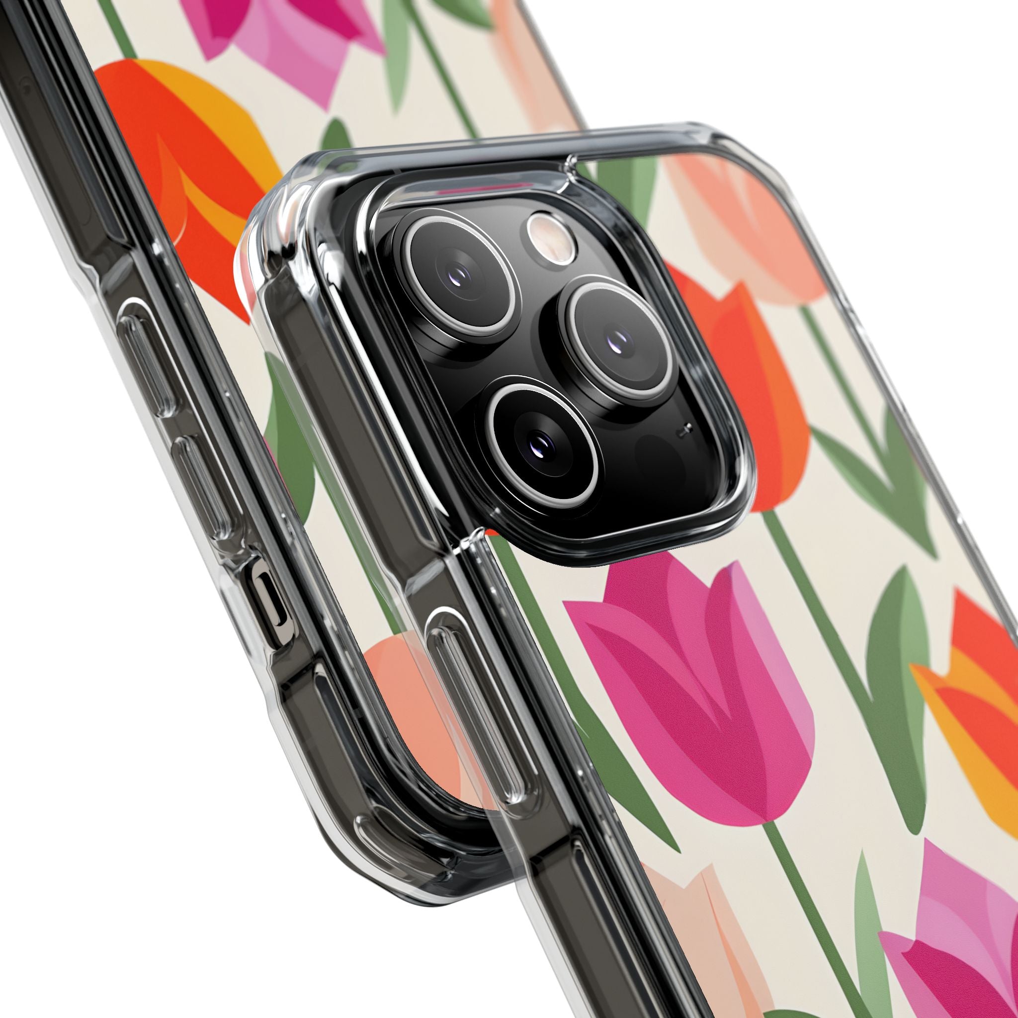 Vibrant Tulip Array iPhone Case - Impact