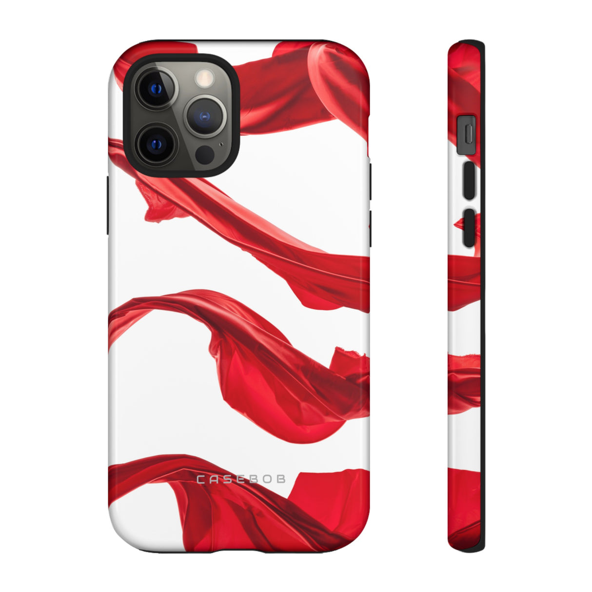 Red Satins Phone Case - Protective - Protective Phone Case