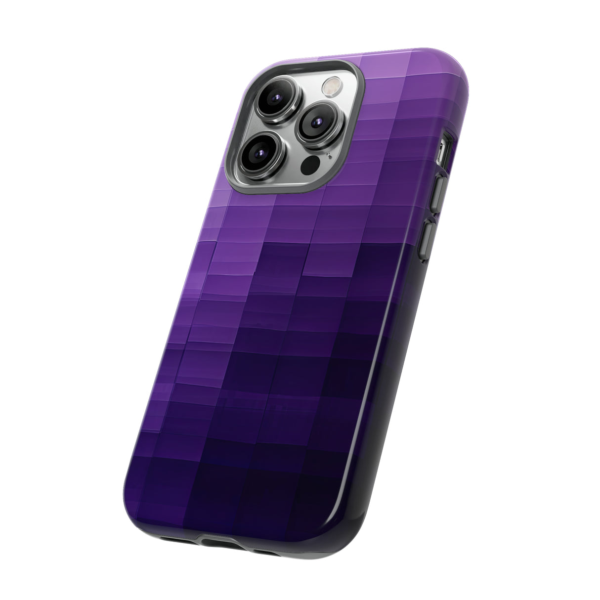 Purple Square Fusion - Schutzhülle fürs Telefon