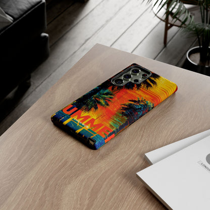 Tropical Sunburst Samsung S23 Ultra Case - Tough