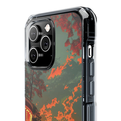 Crimson Classic iPhone 14 Pro Max Case - Impact