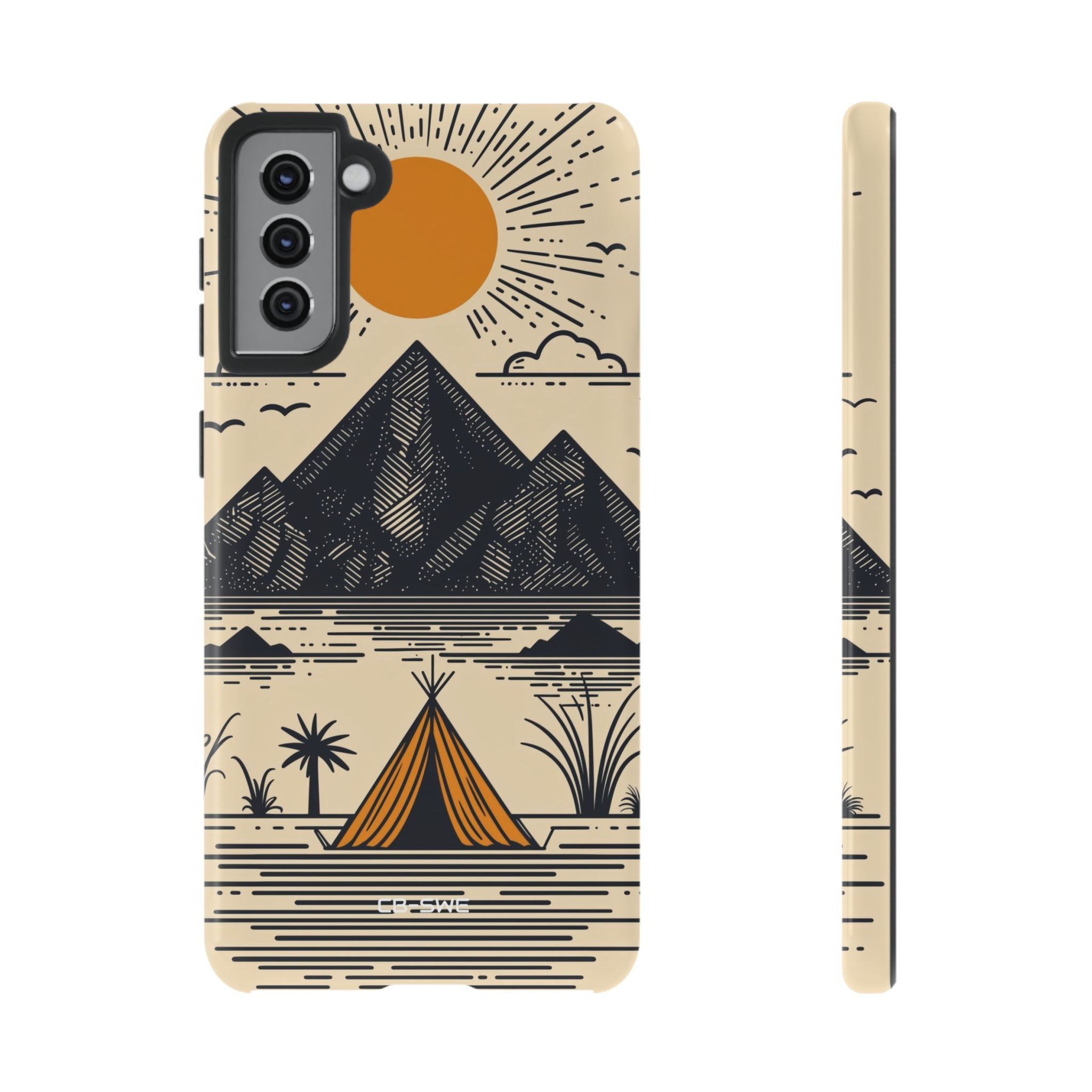 Golden Tent Awaits - Samsung Case