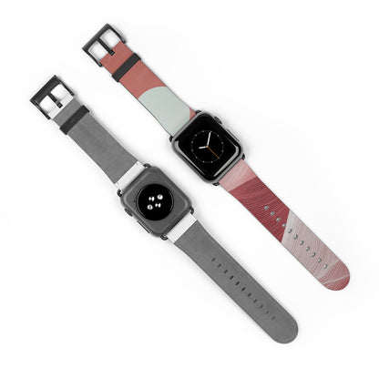 White Orb Dunes - Watch Band