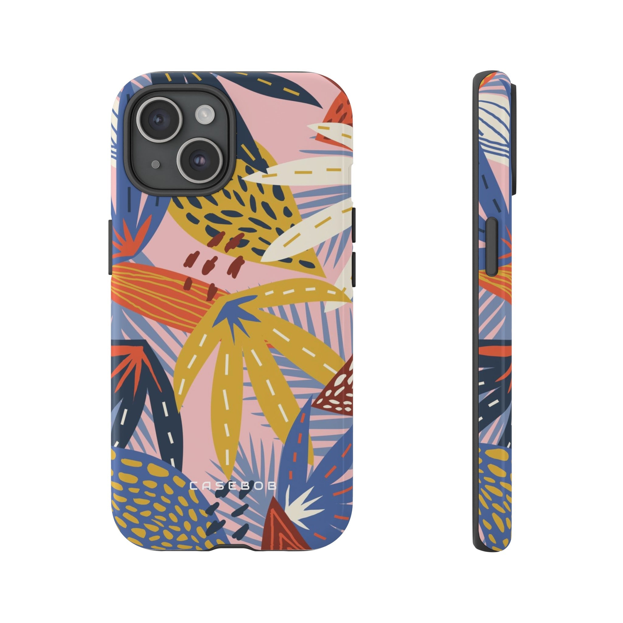 Tropical Leaf Yuf - Protective Phone Case