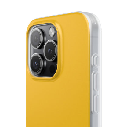 Zonnebloemgeel iPhone 15 - Flexi