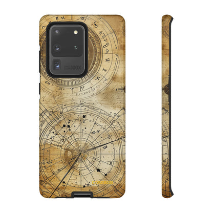 Celestial Echoes of Antiquity - Protective Phone Case