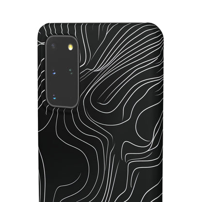 Contour Waveform Flow Samsung S20 - Slim Phone Case