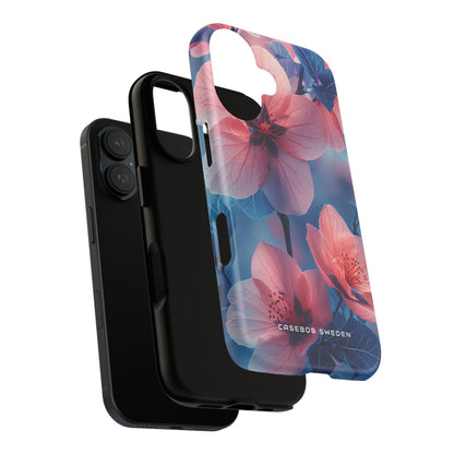 Ethereal Floral Harmony iPhone 16 - Tough Phone Case