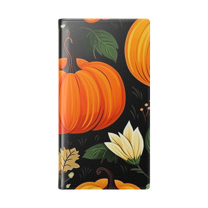 Pumpkin Glow - Samsung S23 Ultra Case - Wallet