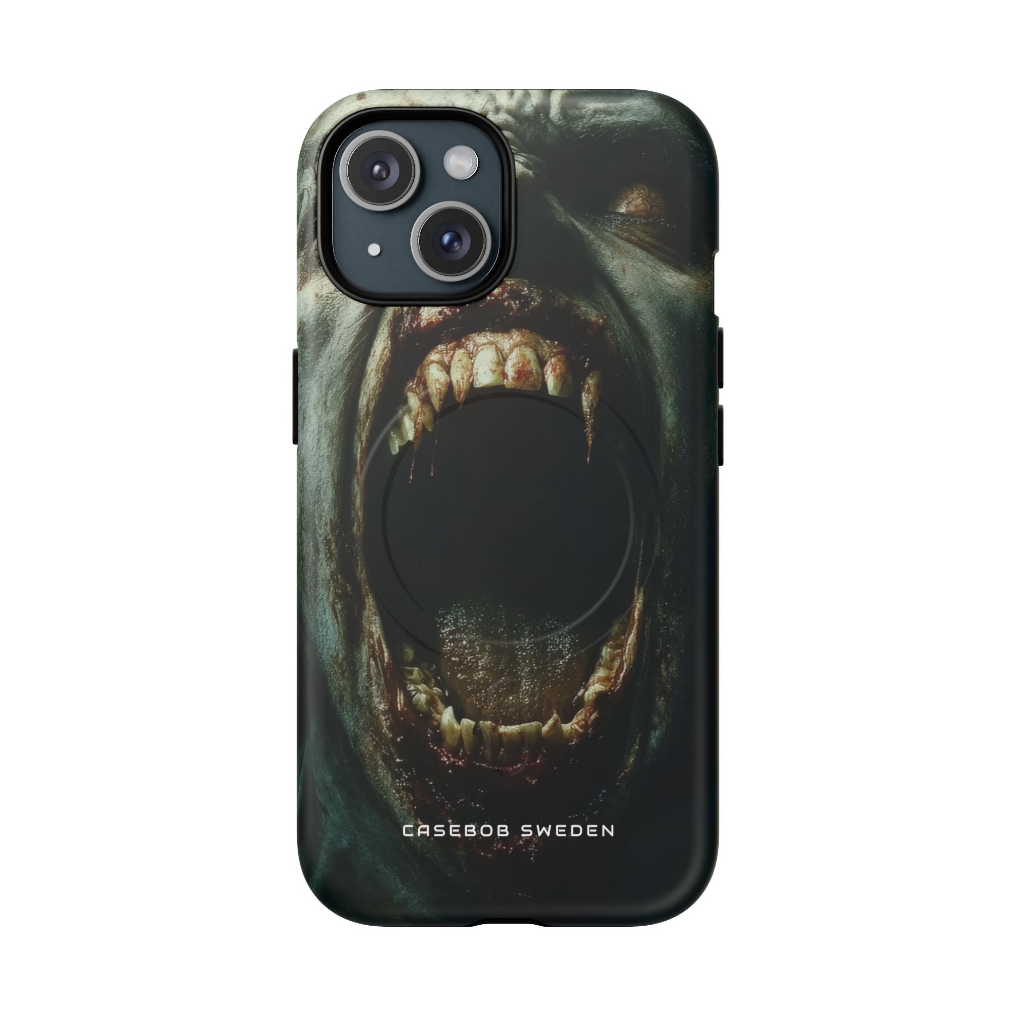 Gothic Wail of Decay iPhone 15 | Tough+ Phone Case