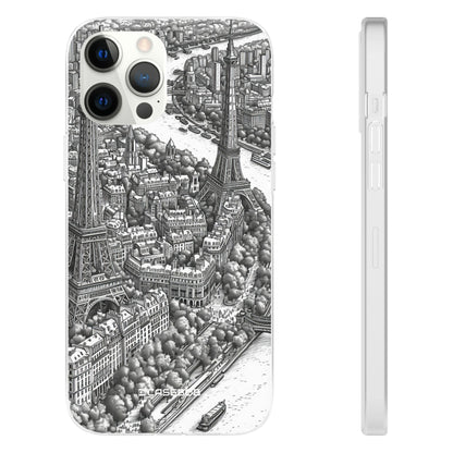 Timeless Cityscape | Flexible Phone Case for iPhone