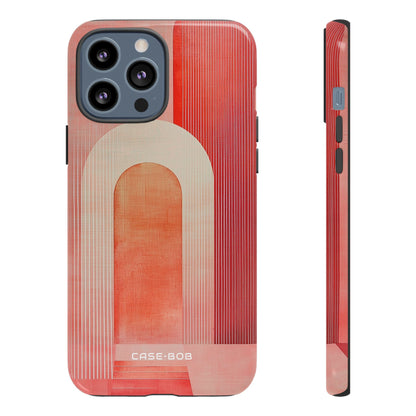 Crimson Arches iPhone 13 Pro Max Case - Tough