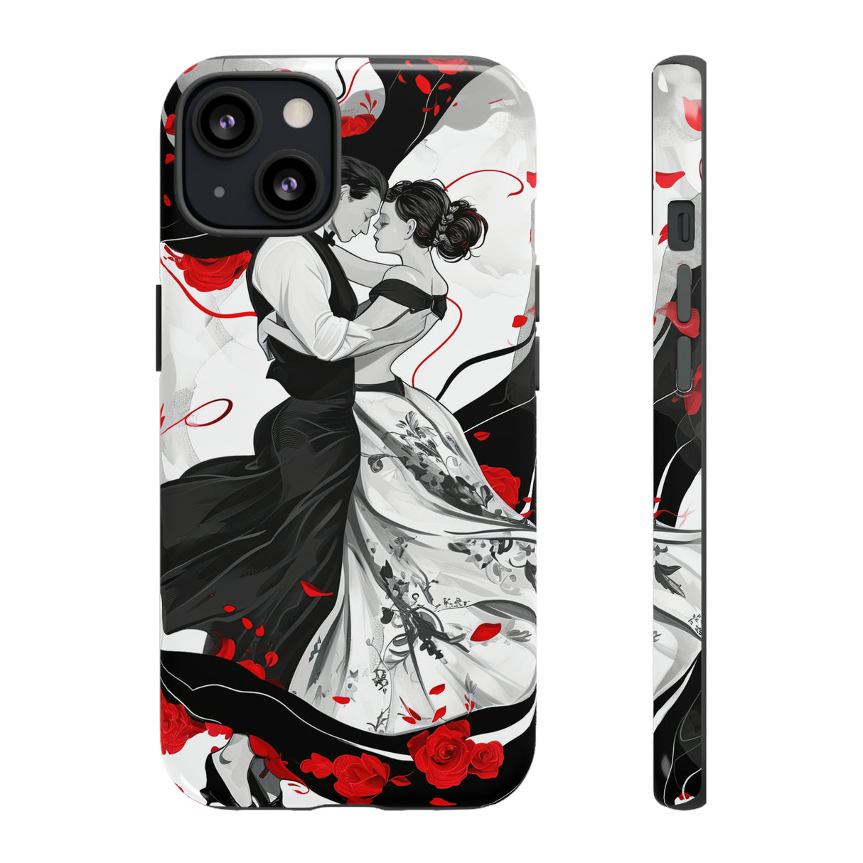 Elegant Ballroom Romance - Protective Phone Case