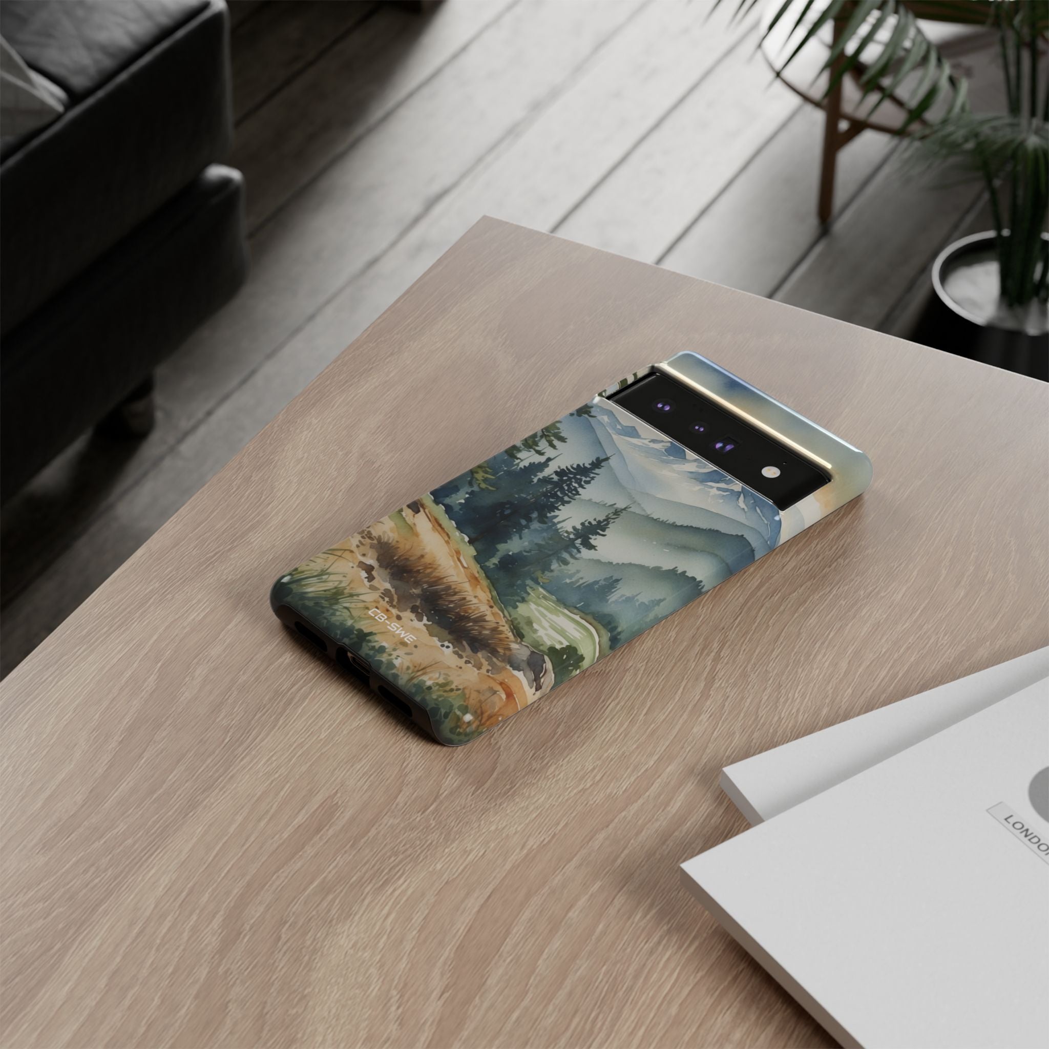 Whispers Paint Horizon - Google Pixel Case