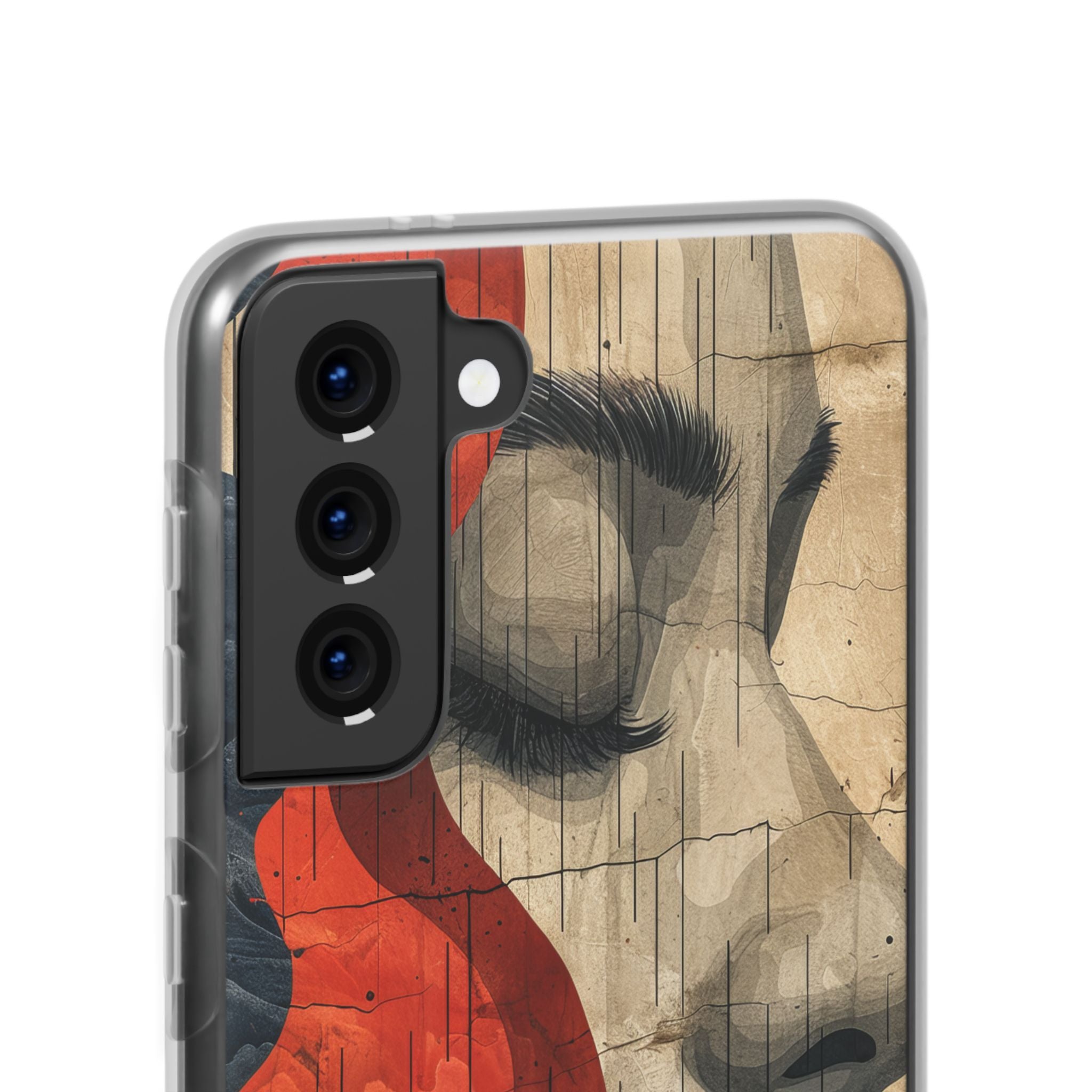 Abstract Contemplation | Flexible Phone Case for Samsung Galaxy