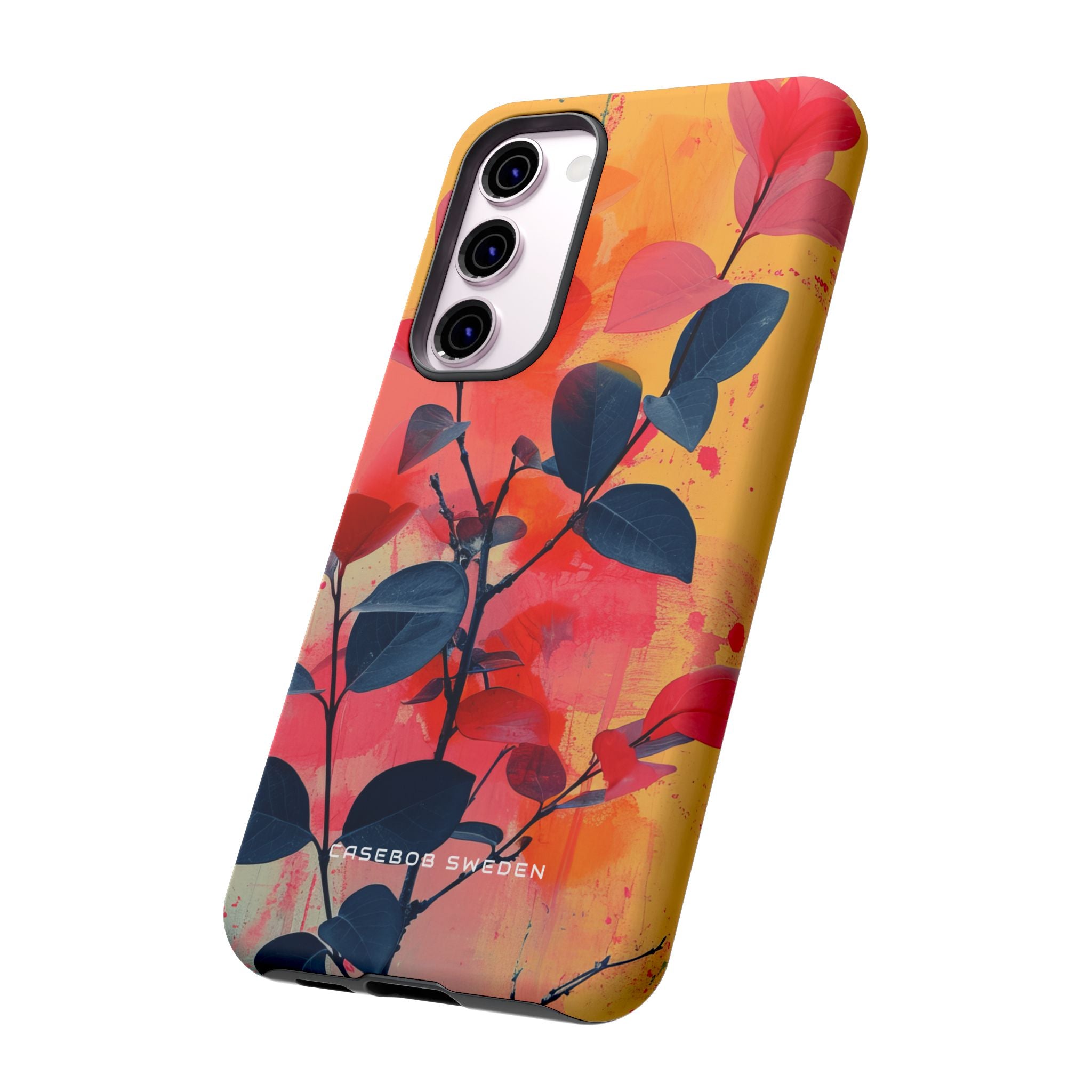 Vivid Floral Harmony Samsung S23 - Tough Phone Case