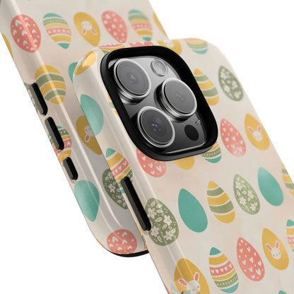 Easter Eggs Dance - iPhone Case