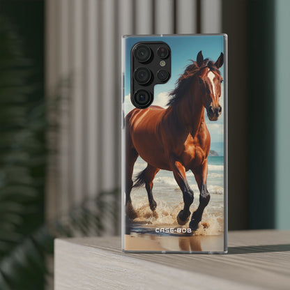 Blazing Horse Samsung S22 Ultra Case - Soft