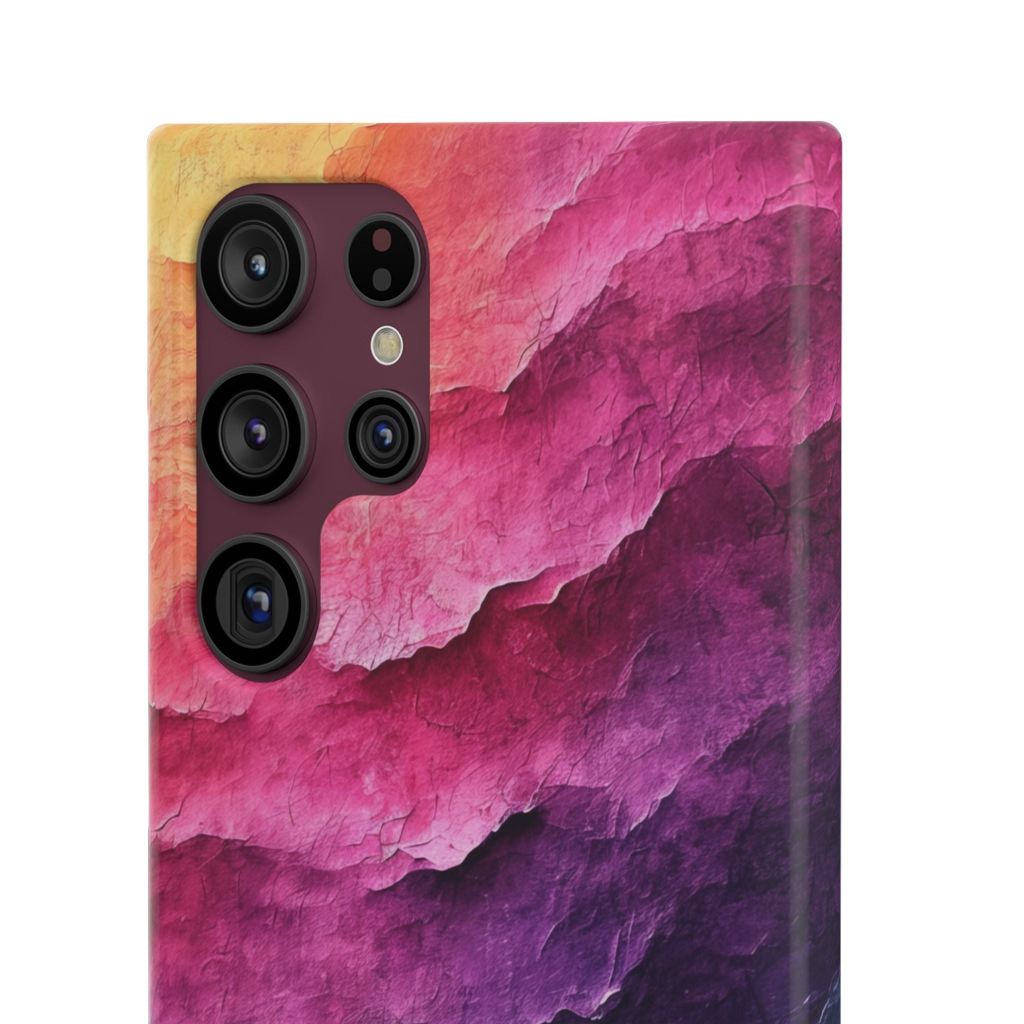 Color Wave - Slim Samsung S22 Phone Case