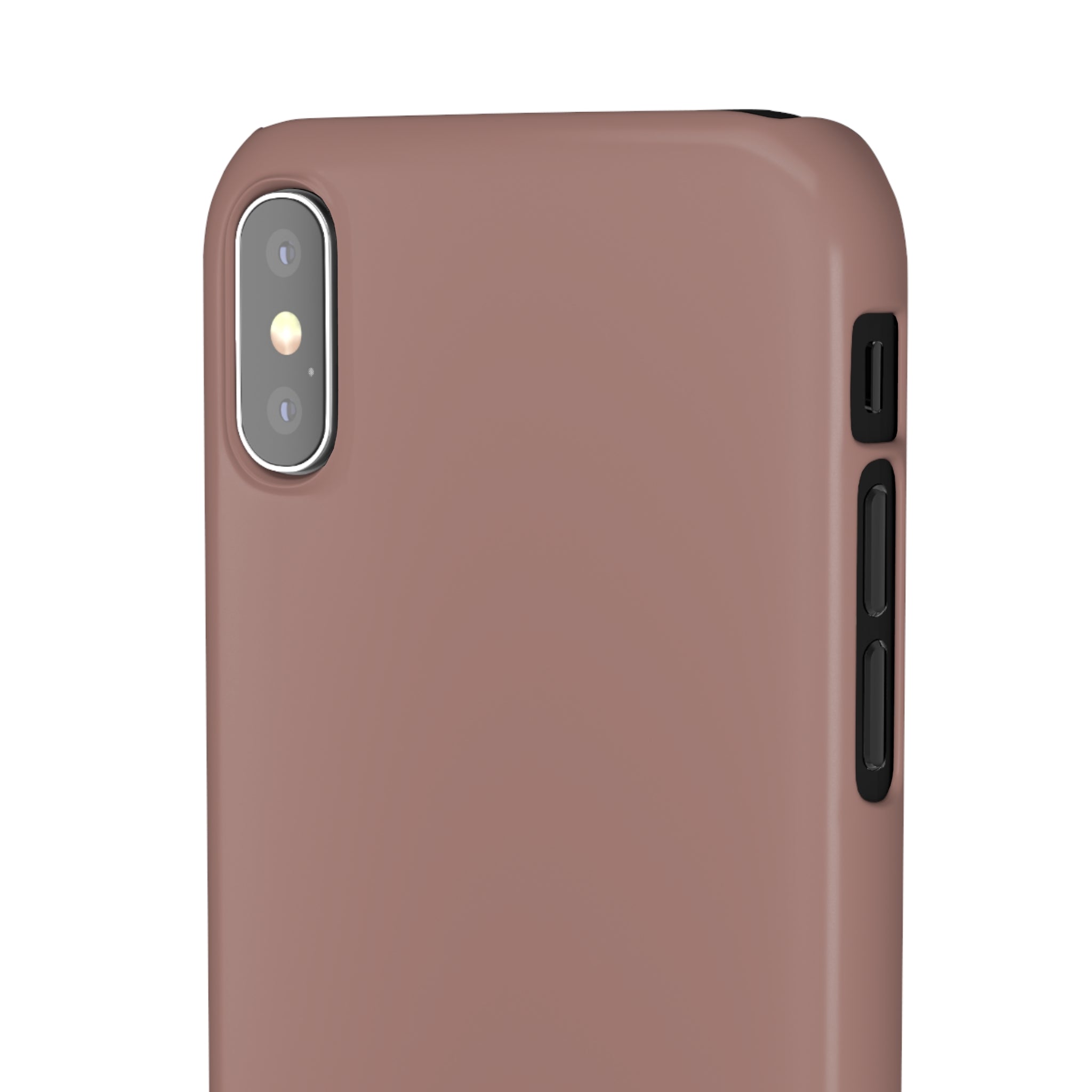 Burnished Brown iPhone Case (Slim) Phone Case