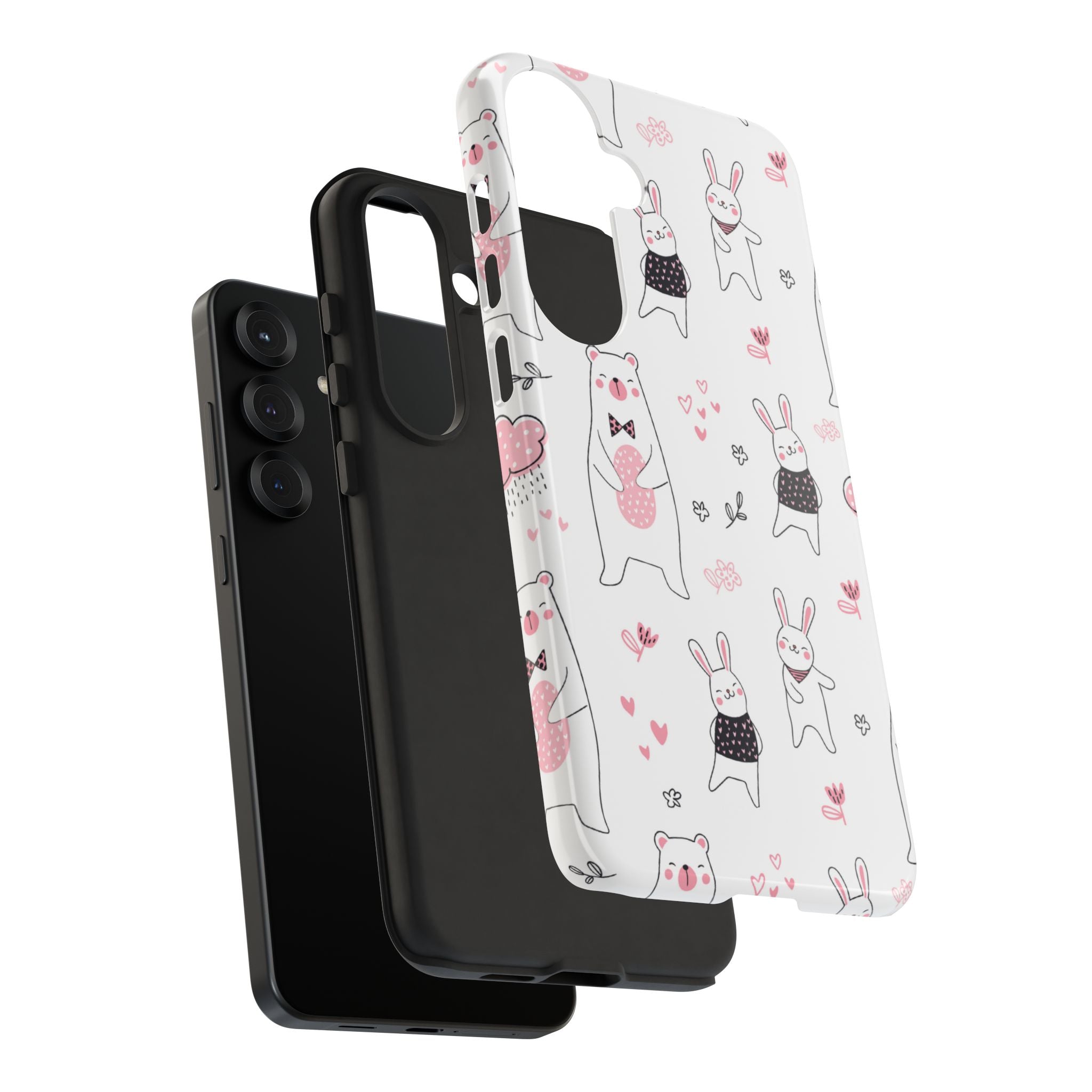 Bears Dance Playfully - Samsung Case