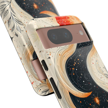 Celestial Whimsy Blooms - Google Pixel Case