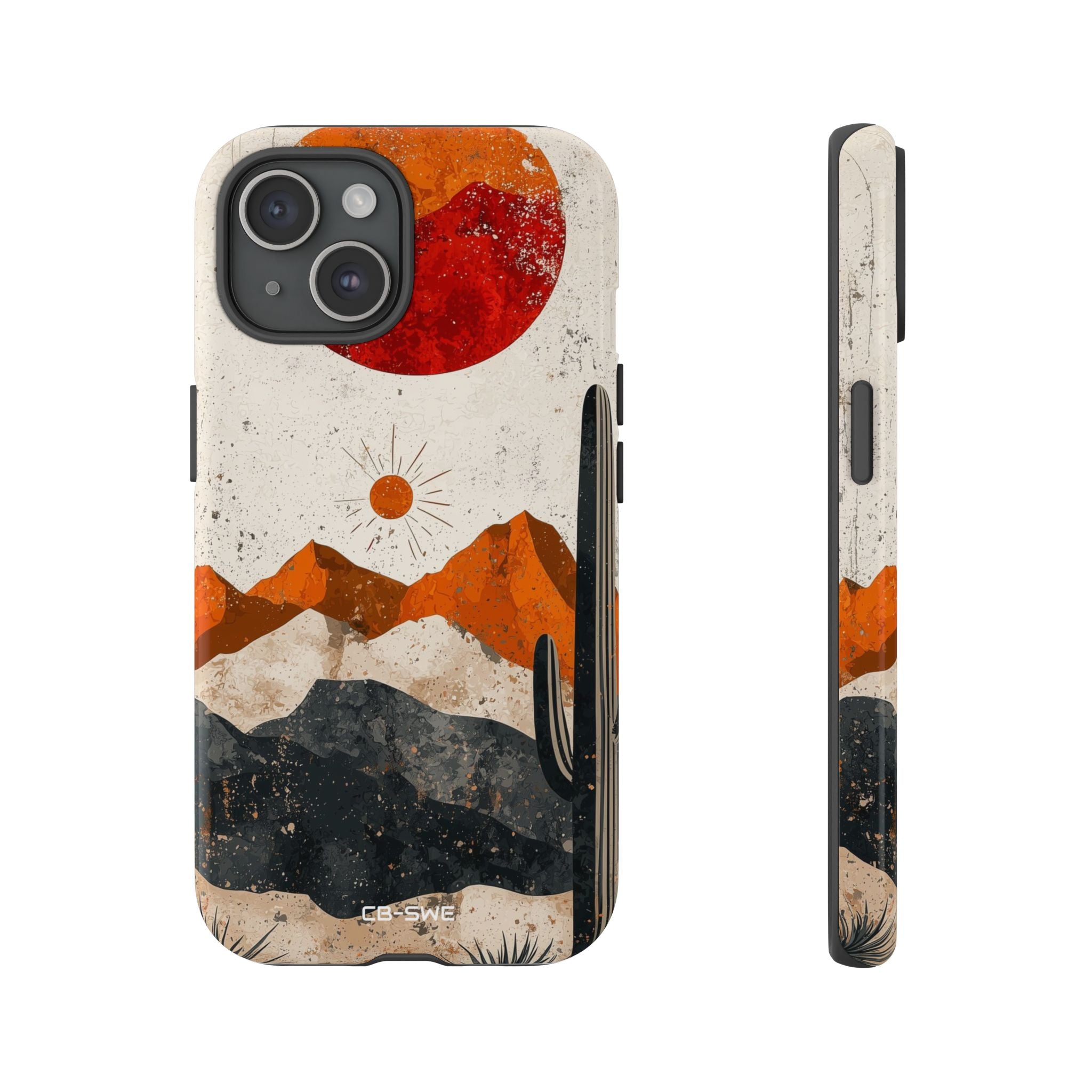 Desert Sun Rises - iPhone Case