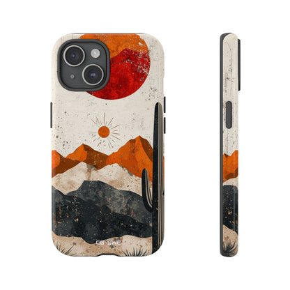 Desert Sun Rises - iPhone Case