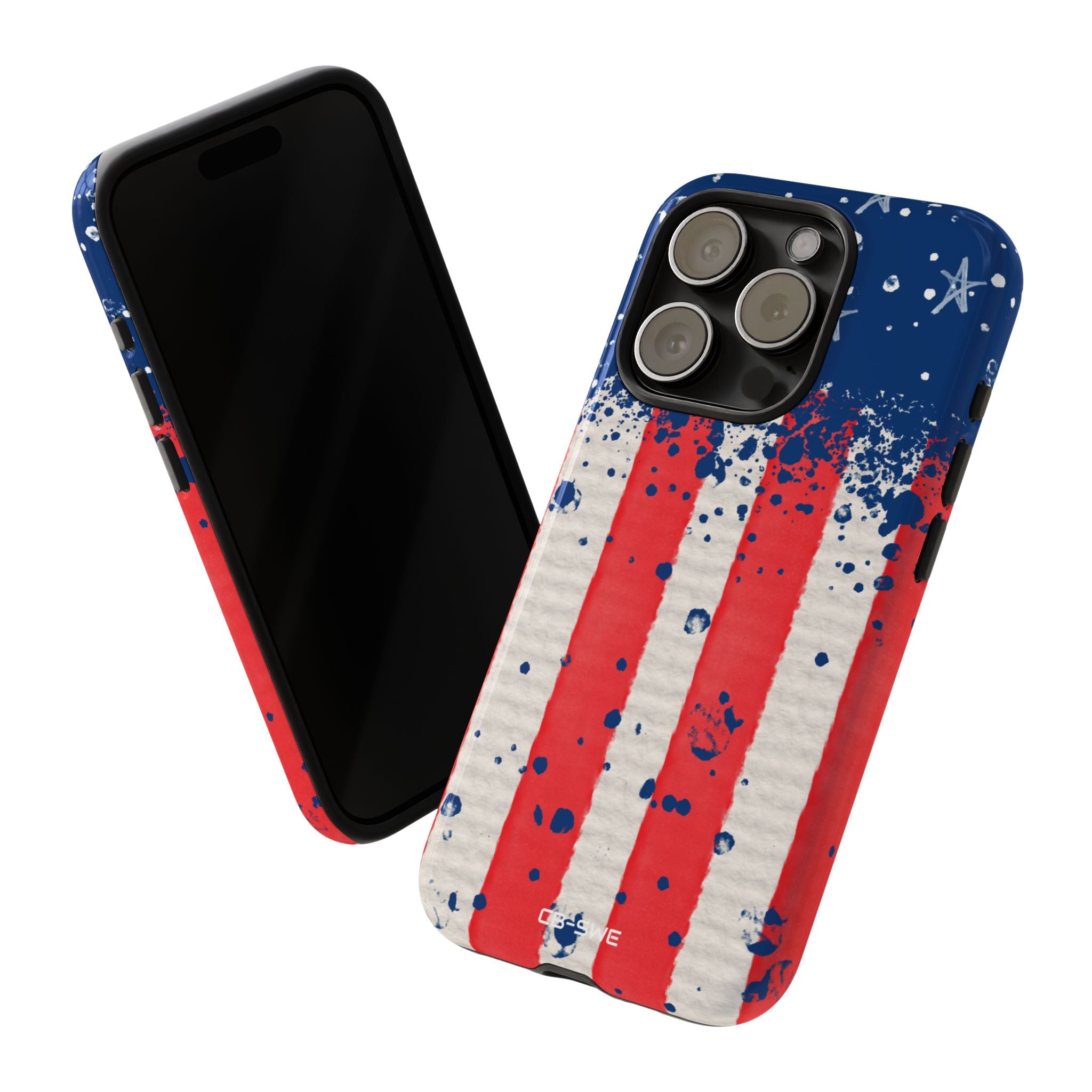 Stars Scatter Brightly - iPhone Case