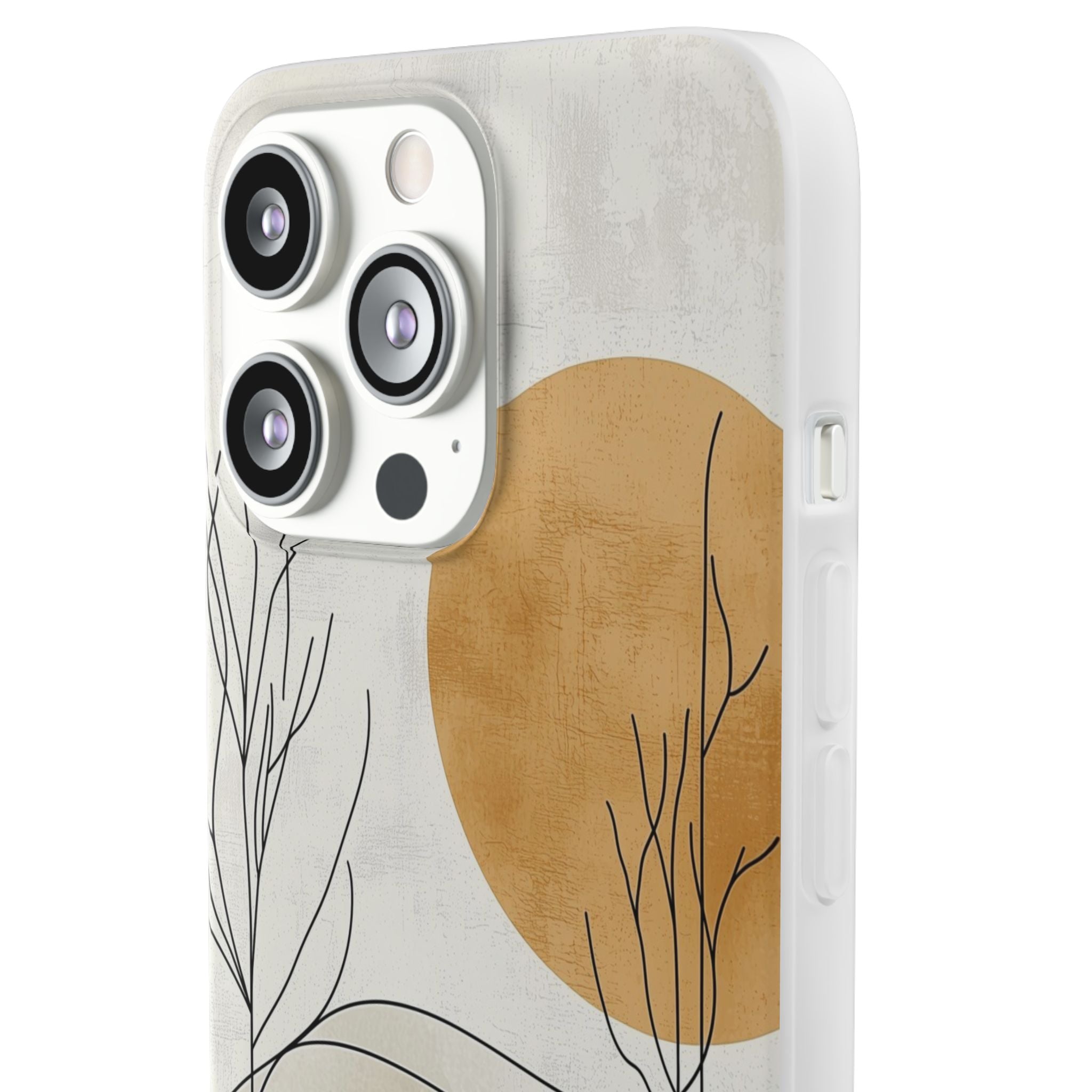 Orange Halo iPhone 13 Pro - Soft