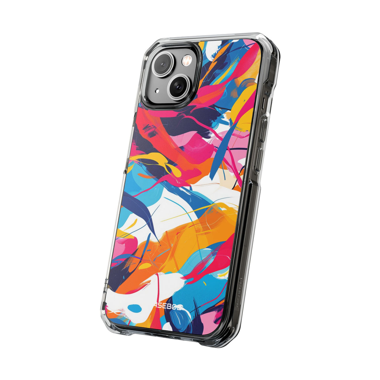 Bold Pantone Pattern | Phone Case for iPhone (Clear Impact Case - Magnetic)