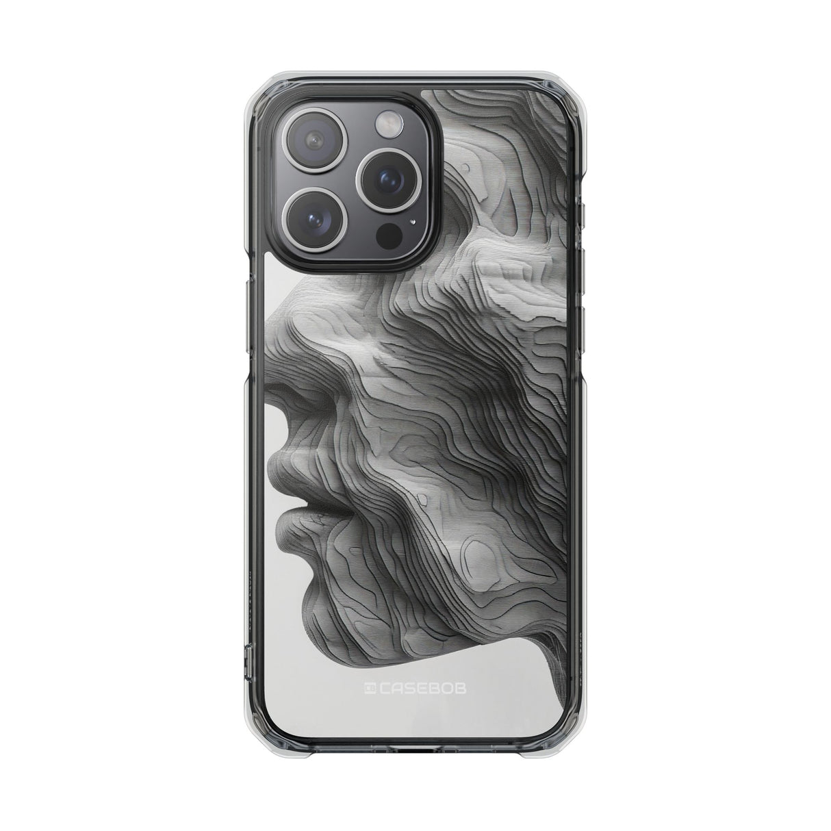 Contour Serenity - Phone Case for iPhone (Clear Impact - Magnetic)