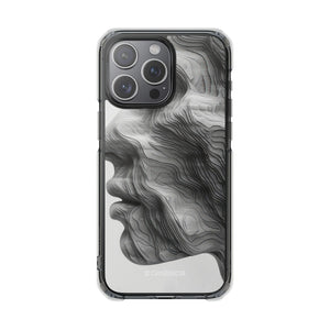 Contour Serenity – Handyhülle für iPhone (Clear Impact – Magnetisch)