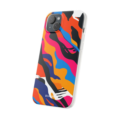 Bold Pantone Pattern | Phone Case for iPhone (Flexible Case)