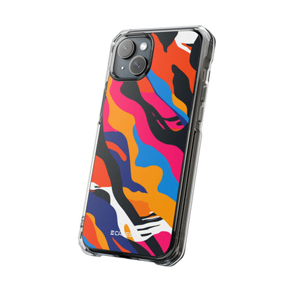 Bold Pantone Pattern - Clear Impact Case for iPhone