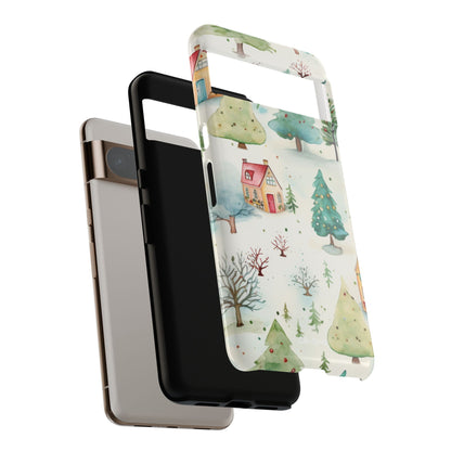 Winter Wonderland Appears - Google Pixel Case