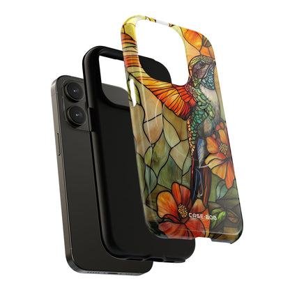 Hummingbird Radiance iPhone 14 Pro Case - Tough+