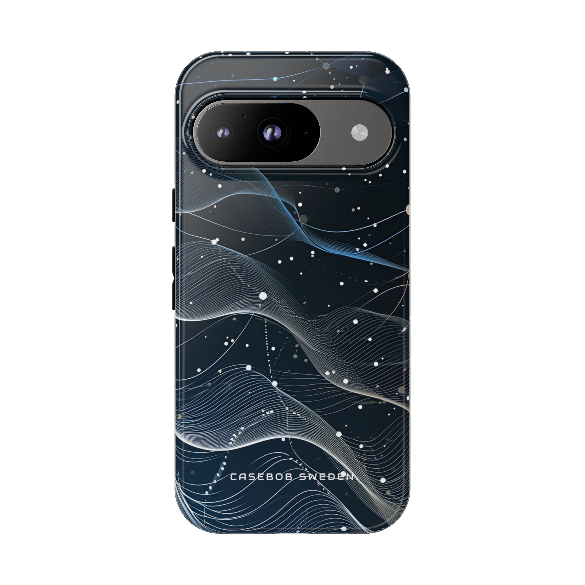 Cosmic Gradient Waves Google Pixel 9 - Tough Phone Case